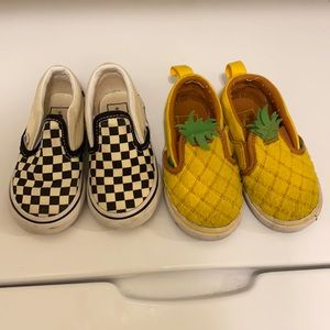 Toddler Vans